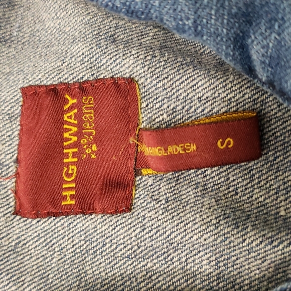 HIGHWAY JEANS denim jacket - Picture 8 of 13